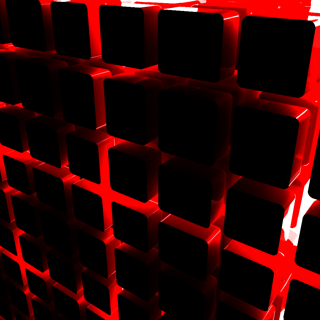 Red Cubes